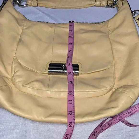 COACH Purse,Shoulder bag. GUC, call outs are minimal and in pics. - Picture 9 of 10